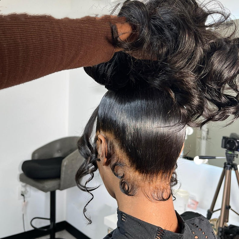 Long Hair Wavy Lace Wig - Beuti-Ful