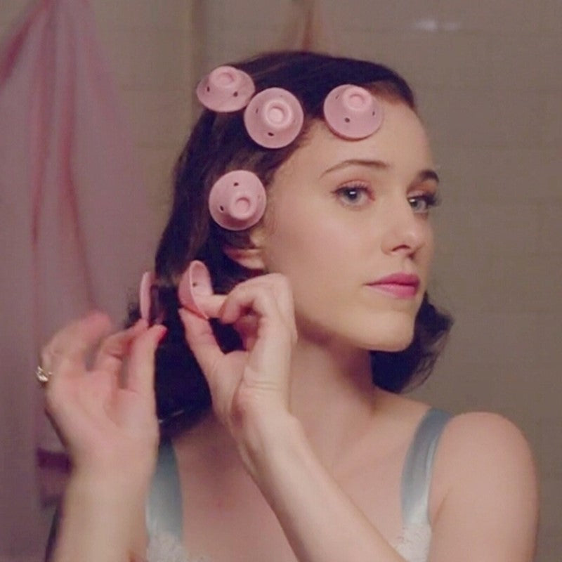 Soft Rubber Magic Hair Care Rollers Silicone Hair Curlers No Heat Hair Styling Tool - Beuti-Ful