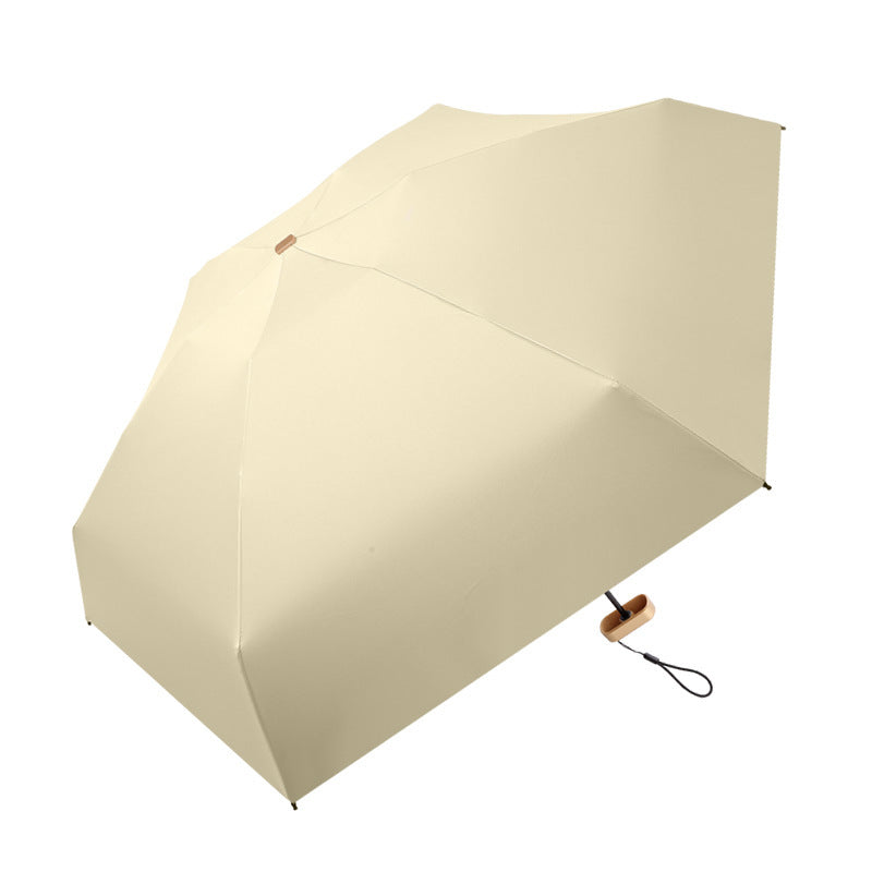 Off Mini Pocket Sun Umbrella With Sun Protection And UV Protection