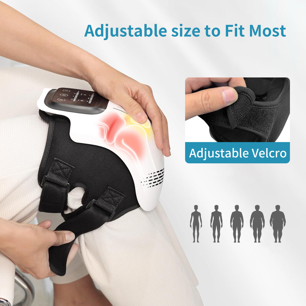 Intelligent Knee Massager Electric Knee Physiotherapy - Beuti-Ful