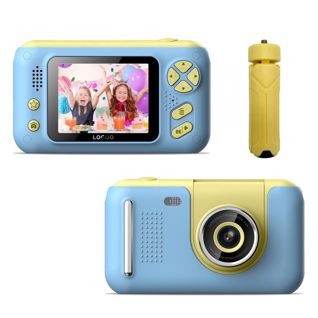 Handheld And Flipable SLR Children's High-definition Camera 2.4 Inch - Beuti-Ful