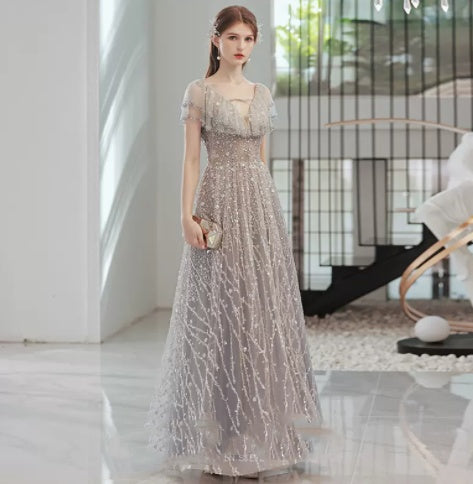 High-grade Banquet Temperament Engagement Cocktail Dress - Beuti-Ful