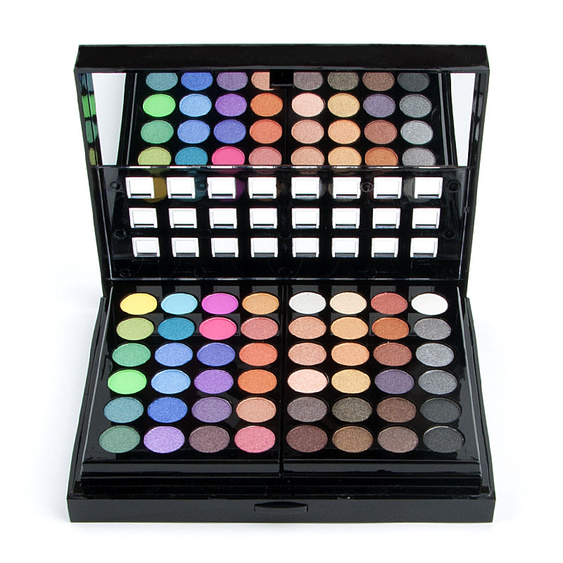 78 Colors Makeup Set 78 Colors Eye Shadow Blush Lip Gloss Makeup Combination Shading Powder Lipstick Eye Shadow Plate Set - Beuti-Ful