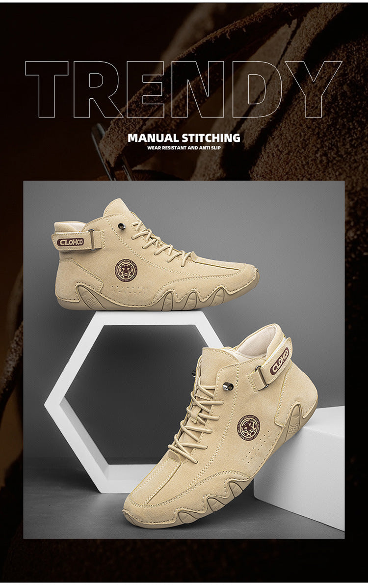 High-top Casual Shoes - Beuti-Ful