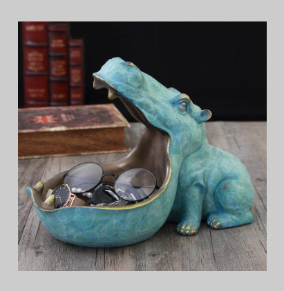 Hippo Decoration Creative Home Living Room decor - Beuti-Ful