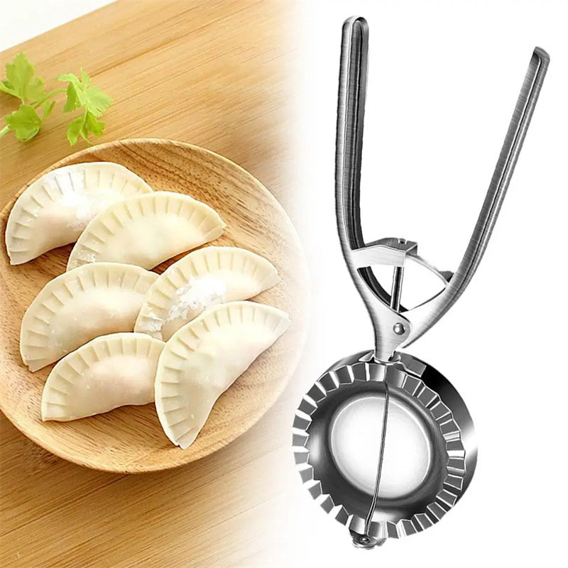 Kitchen Dumpling Mold Stainless Steel  Pressing manual kitchen  gadgets - Beuti-Ful