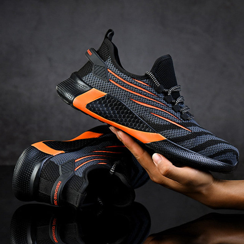 Lightweight Non-Slip Protective Work Shoes Men - Beuti-Ful