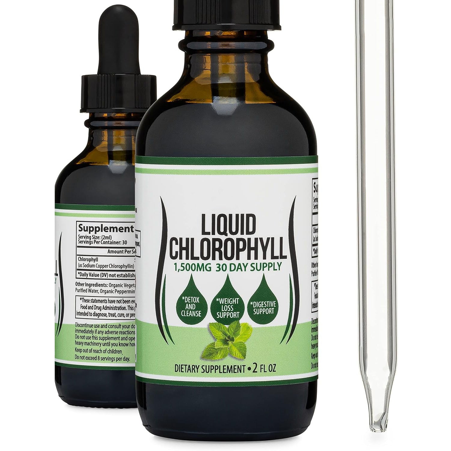 Chlorophyll Detox and cleanse Drops