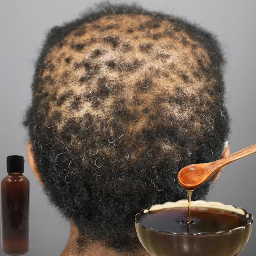 Africa Naturl Herbal Shampoo Crazy Hair Growth Chebe Powder - Beuti-Ful