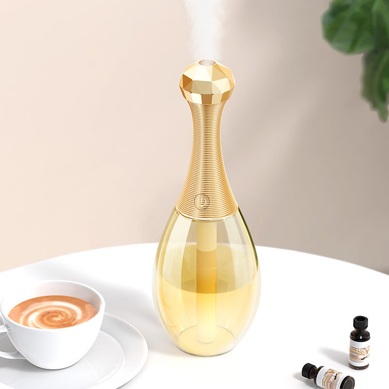 Mini Silent Portable Perfume Bottle Usb Humidifier - Beuti-Ful
