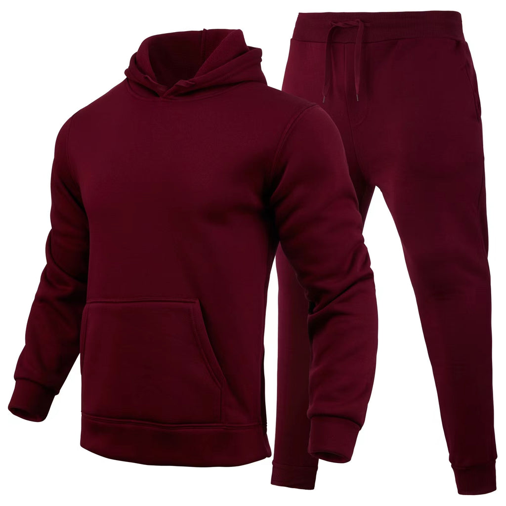 Women's Casual Blank Solid Color Set - Beuti-Ful