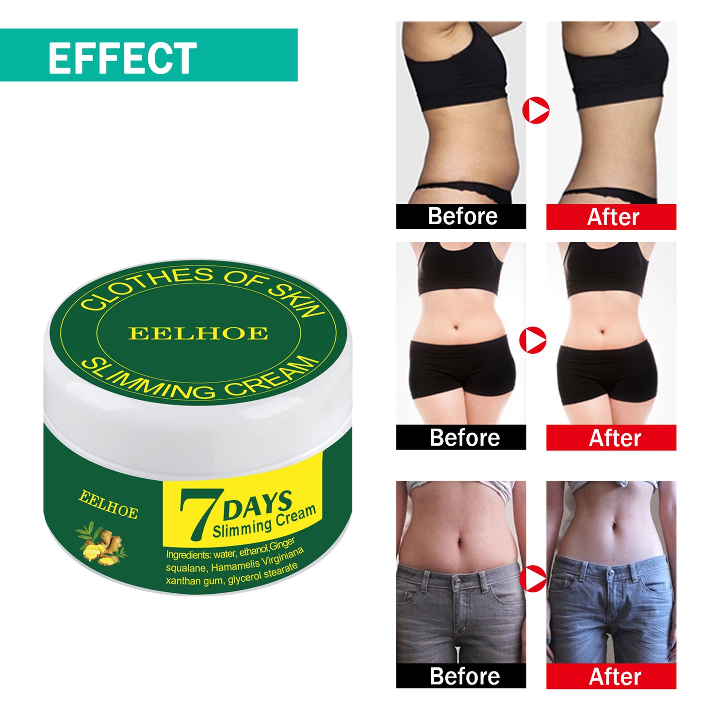 Shaping Cream Fat  Firming Cream Minus Body - Beuti-Ful