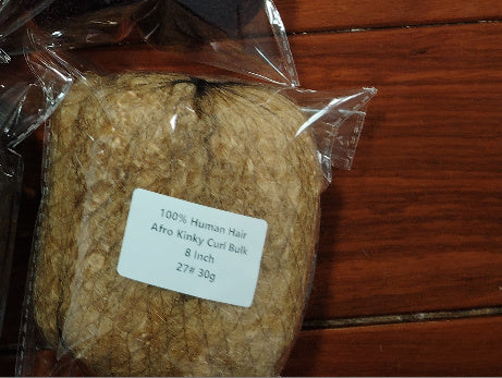 Real Human Hair Fluffy Silk Contract - Beuti-Ful