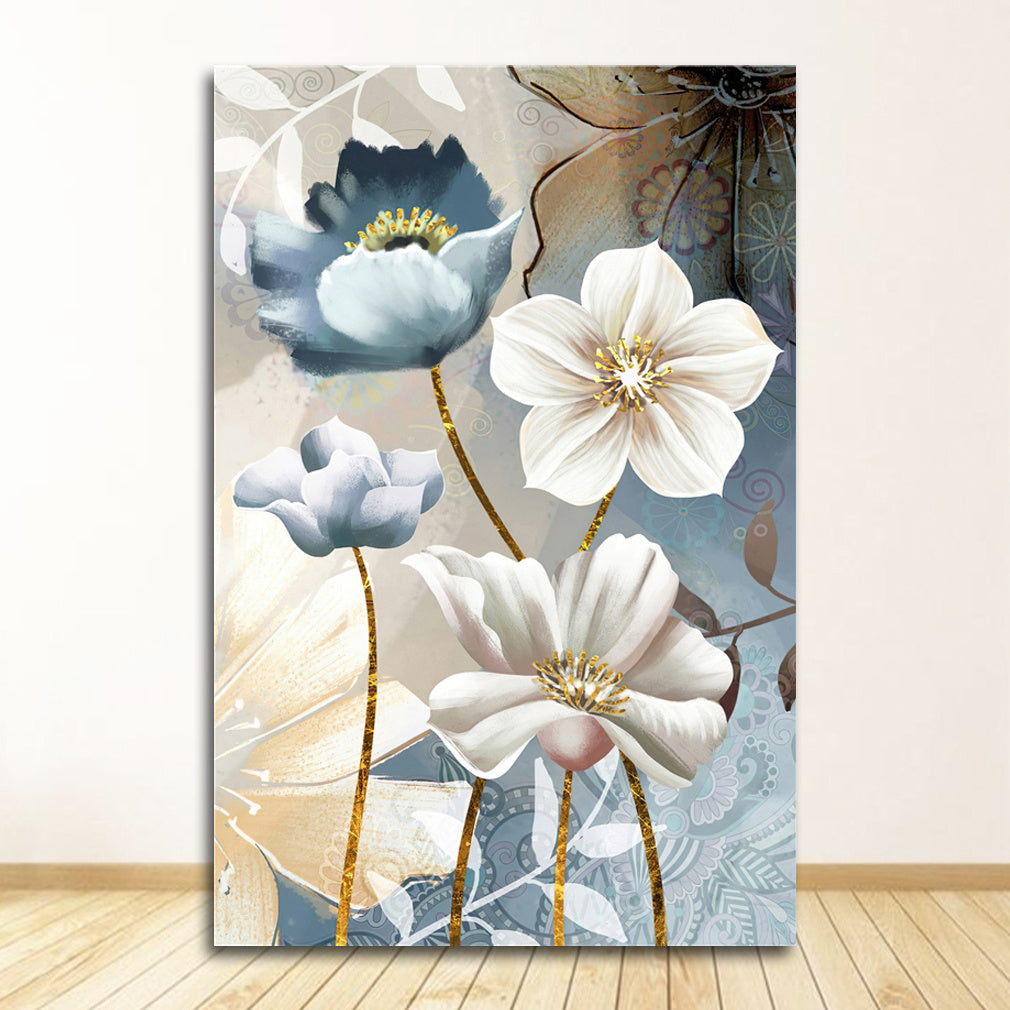 Living Room Decorated Canvas Painting - Beuti-Ful
