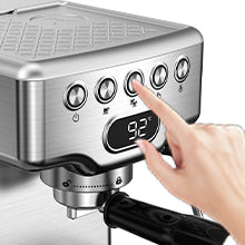 Espresso Machine, 20 Bar Espresso Machine With Milk Frother For Latte, Cappuccino, Macchiato