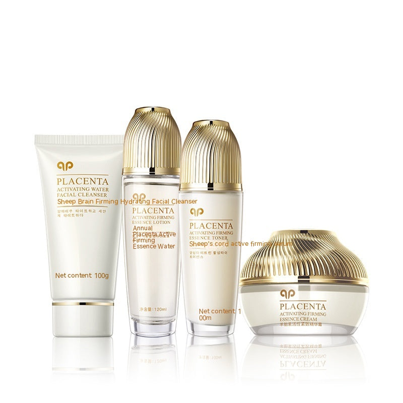 Sheep Placenta Active Toner Lotion Skin Care Product Set - Beuti-Ful