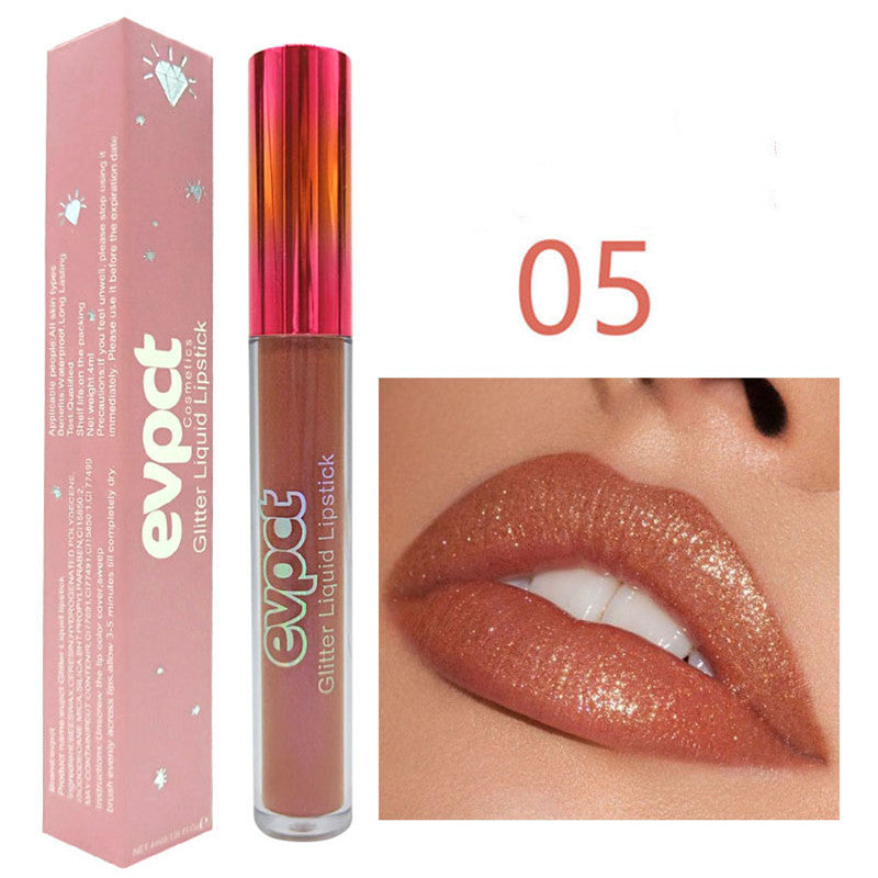 Metallic lip gloss lipstick - Beuti-Ful