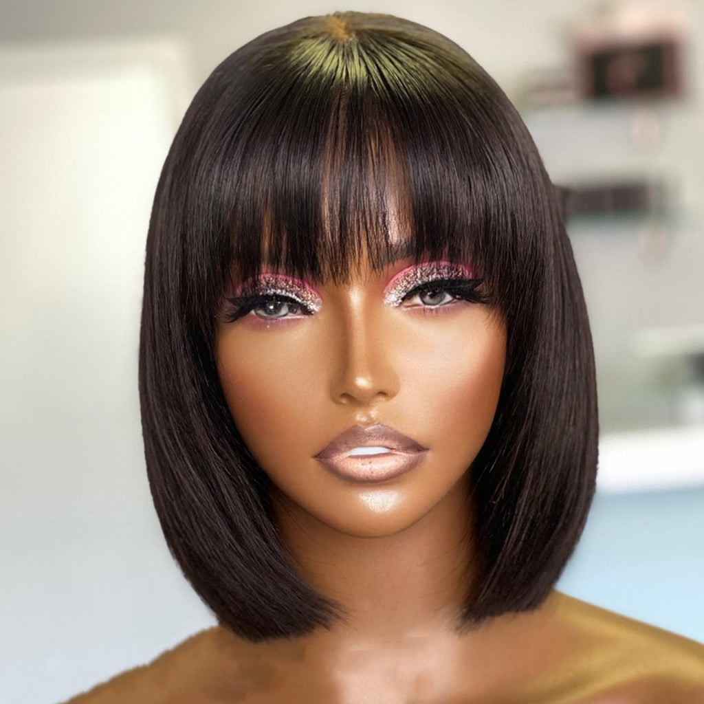 Su Bob's Human Hair Lace Wig - Beuti-Ful