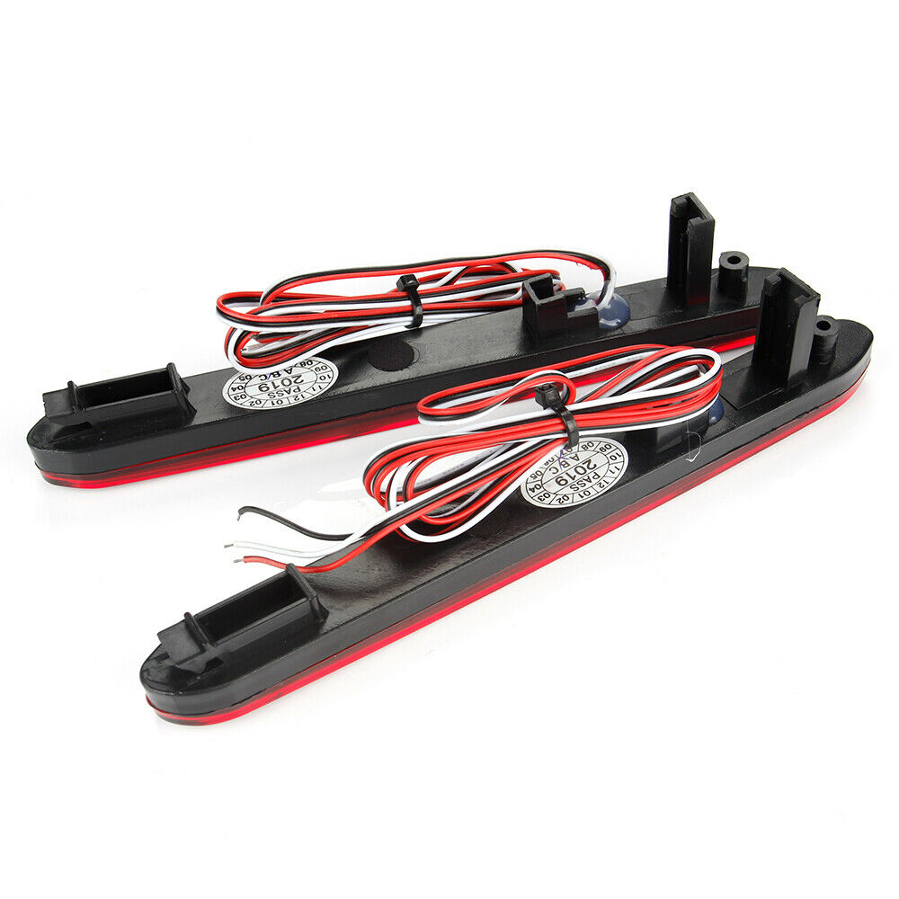 2pcs LED Rear Bumper Reflector Lights Brake Tail Lamp For Odyssey 2007 2008 - Beuti-Ful