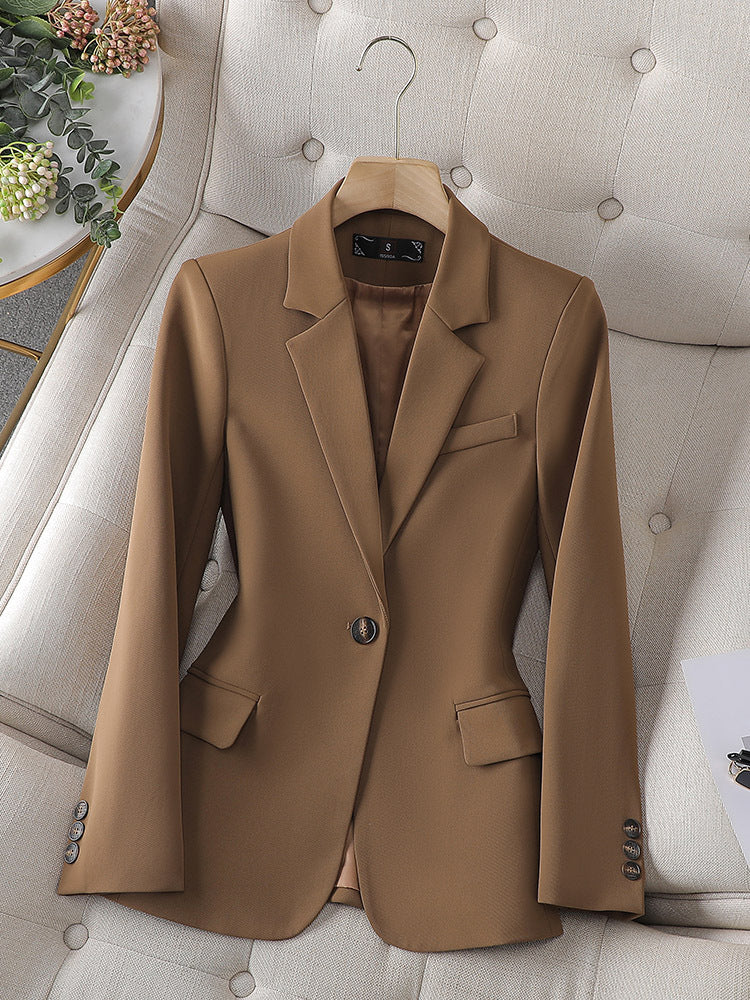 Women's Casual Long Sleeve Suit Jacket - Beuti-Ful