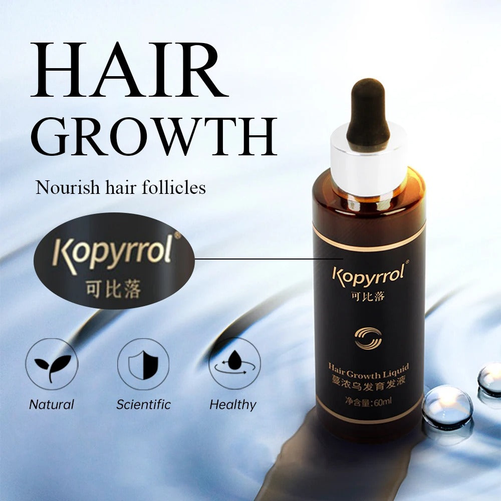 Hair Root Eyelash Growth Liquid Hair Growth Hair Renewal Liquid - Beuti-Ful