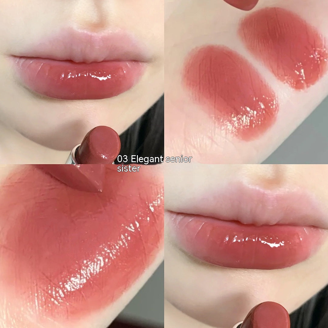 Smooth Glossy Lipstick Color Mirror - Beuti-Ful