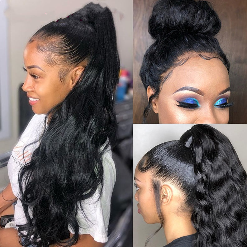 Long Hair Wavy Lace Wig - Beuti-Ful