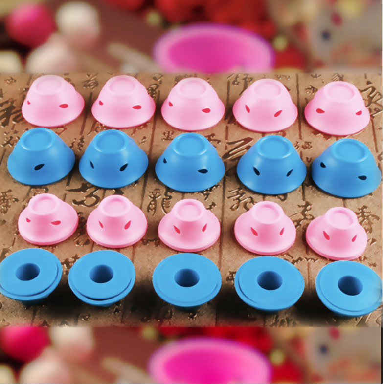 Soft Rubber Magic Hair Care Rollers Silicone Hair Curlers No Heat Hair Styling Tool - Beuti-Ful