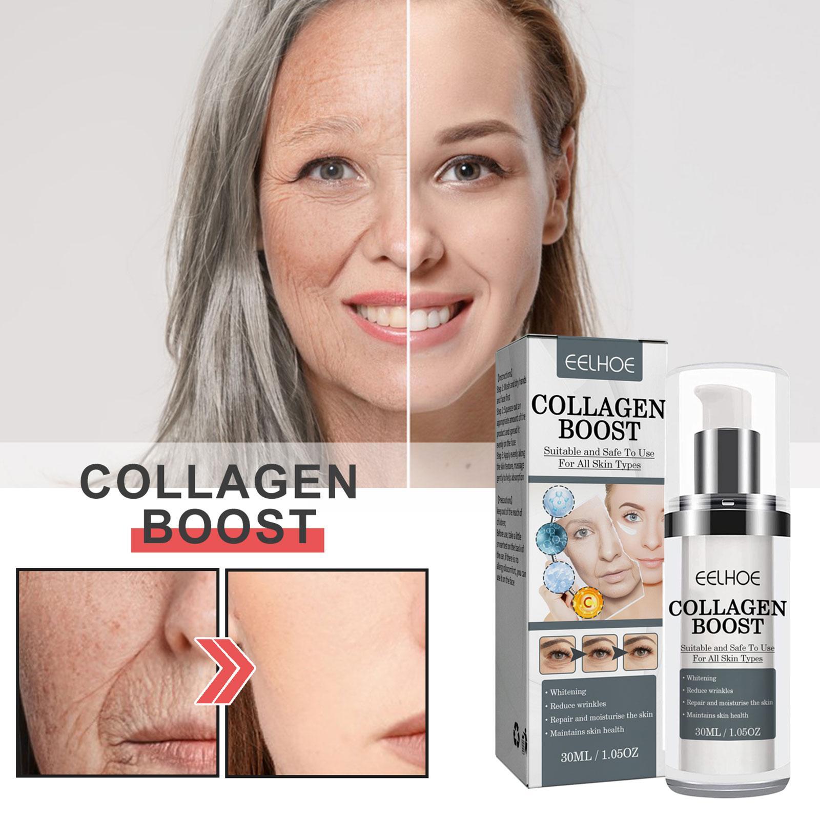 Collagen Anti Wrinkle Cream Tightens Skin - Beuti-Ful