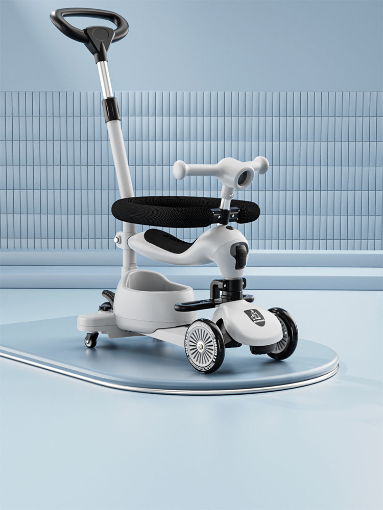 Children's Scooter Baby Multi-functional Scooter - Beuti-Ful