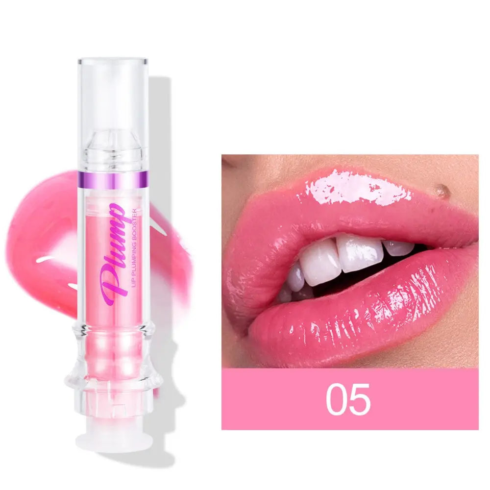 New Tube Lip Rich Lip Color Slightly Spicy Lip Honey Lip Glass Mirror Face Lip Mirror Liquid Lipstick - Beuti-Ful