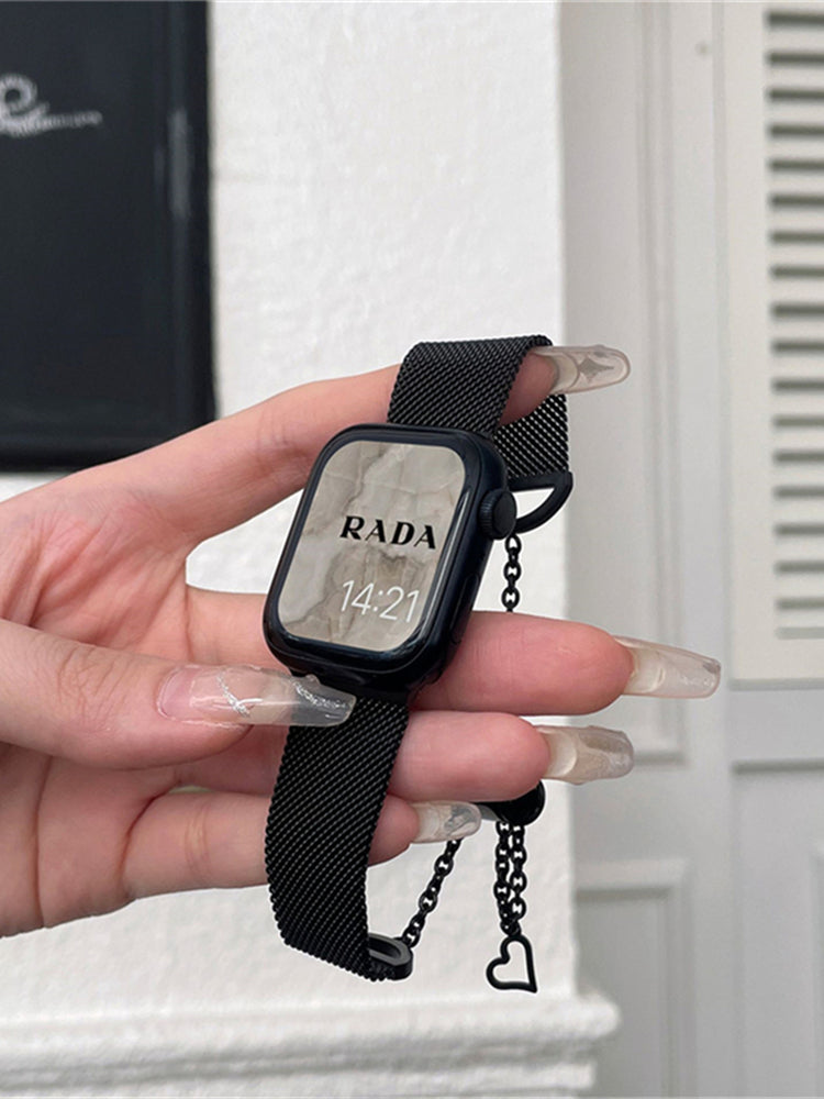 Women's Summer Stainless Steel Milanese Strap - Beuti-Ful