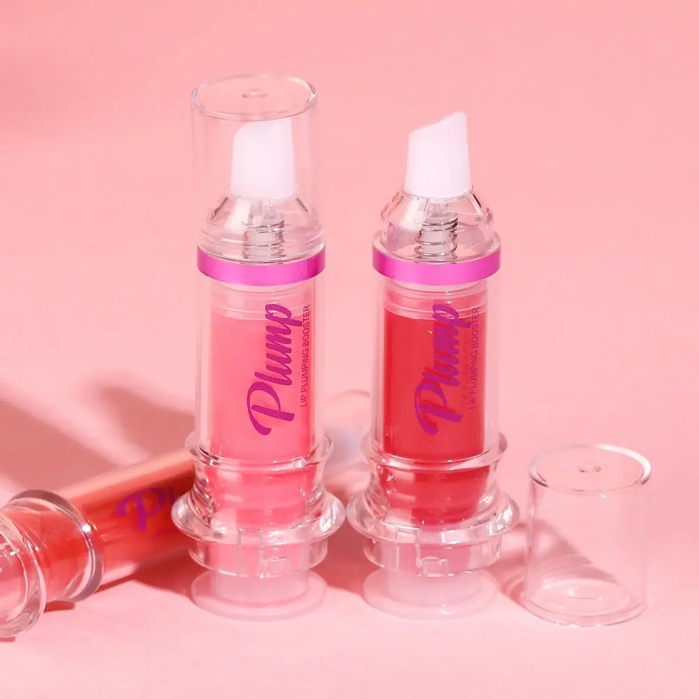 New Tube Lip Rich Lip Color Slightly Spicy Lip Honey Lip Glass Mirror Face Lip Mirror Liquid Lipstick - Beuti-Ful