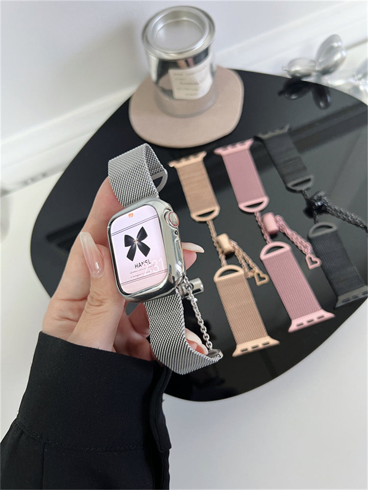 Women's Summer Stainless Steel Milanese Strap - Beuti-Ful