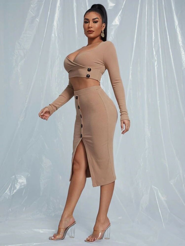 Women's Two-piece Skirt set - Beuti-Ful