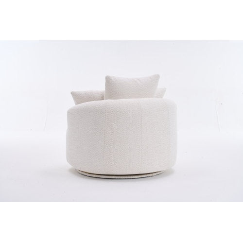 SWIVEL COMPRESSION CHAIR Single-seat Compression Chair, Crochet Yarn Material