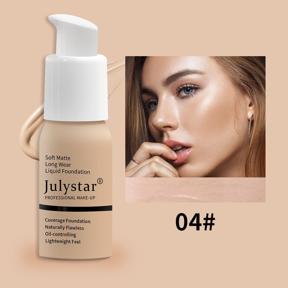 Waterproof Lasting Non Take Off Makeup Concealer Liquid Foundation Beauty Makeup - Beuti-Ful