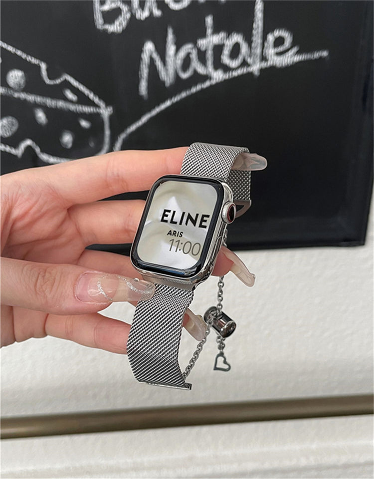 Women's Summer Stainless Steel Milanese Strap - Beuti-Ful