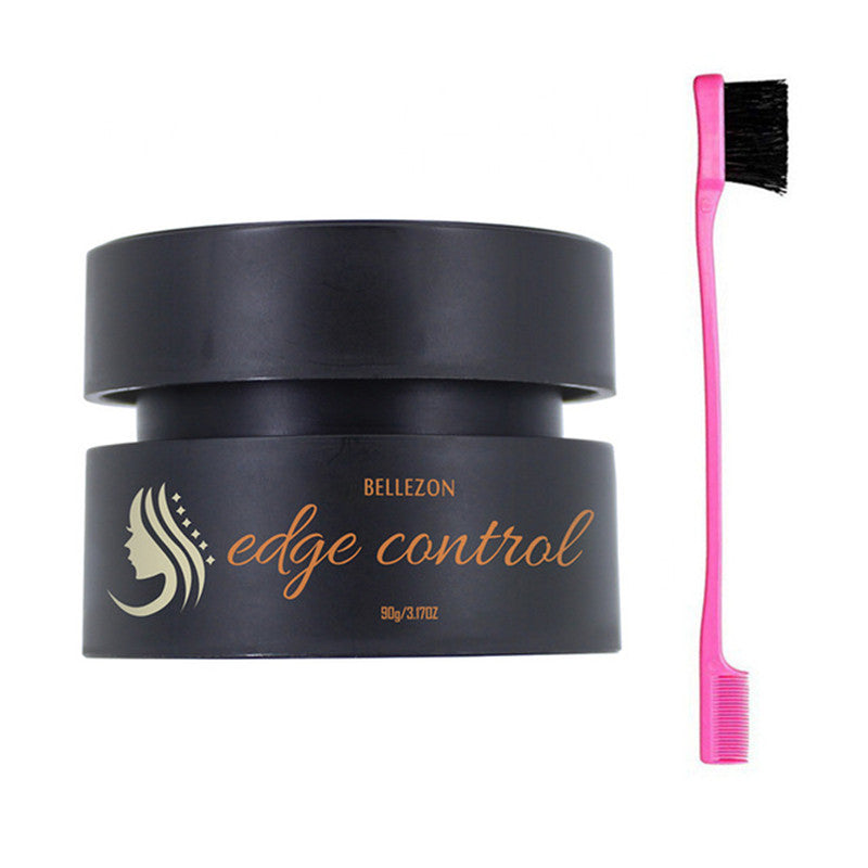 sideburn styling wax gel anti-frizz edge control hair cream - Beuti-Ful