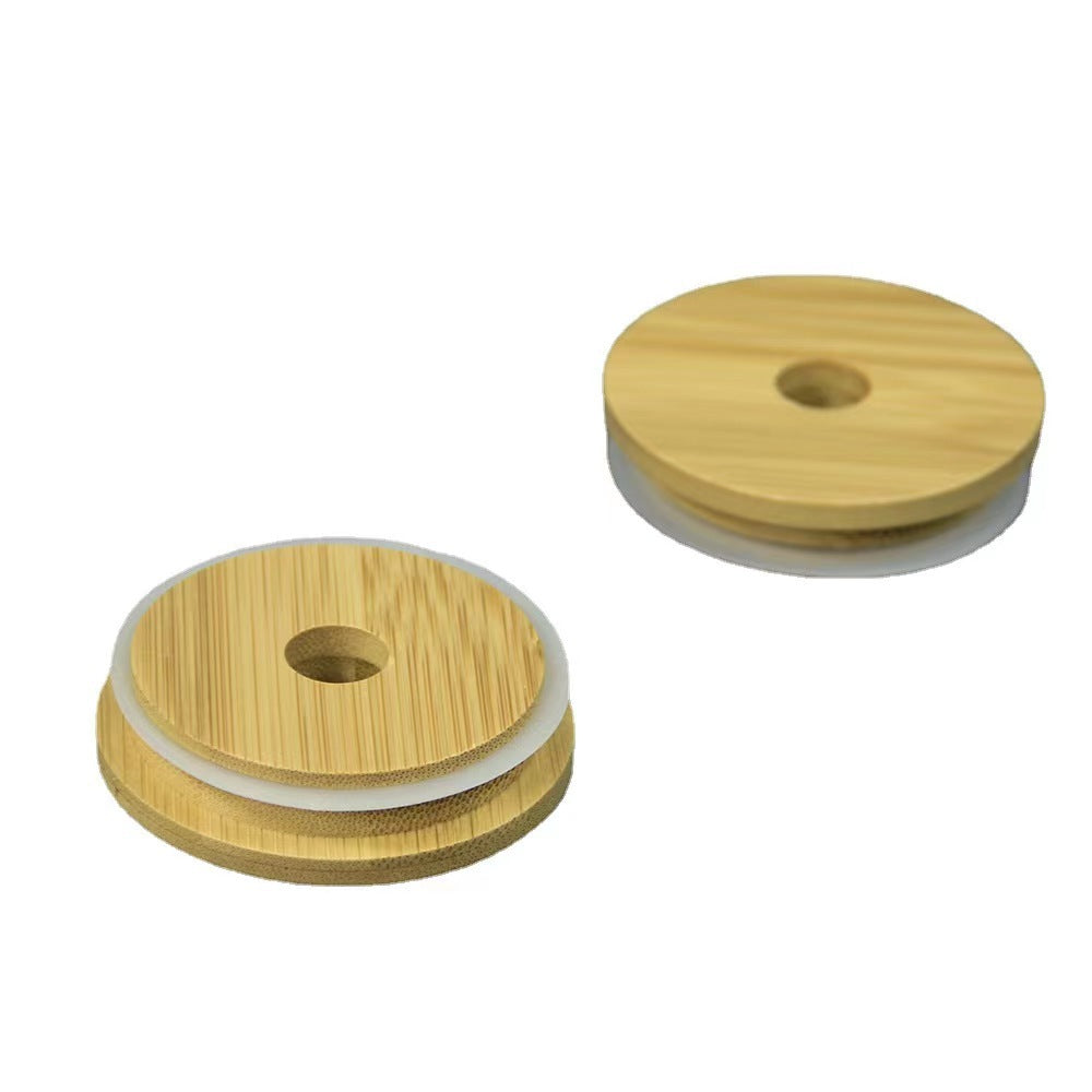 High Borosilicate Glass Cup With Lid - Beuti-Ful