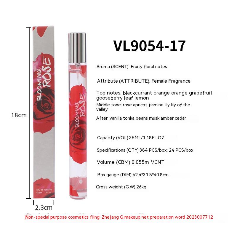 Fragrant Flower Tone Small Test Tube For Women 35ml - Beuti-Ful