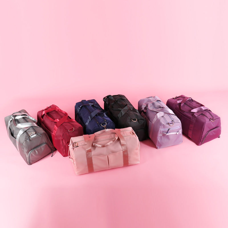 Fitness Sports Travel Bag Waterproof Duffel Weekender Bag For Women And Men Swim Gym Sholder Bag - Beuti-Ful