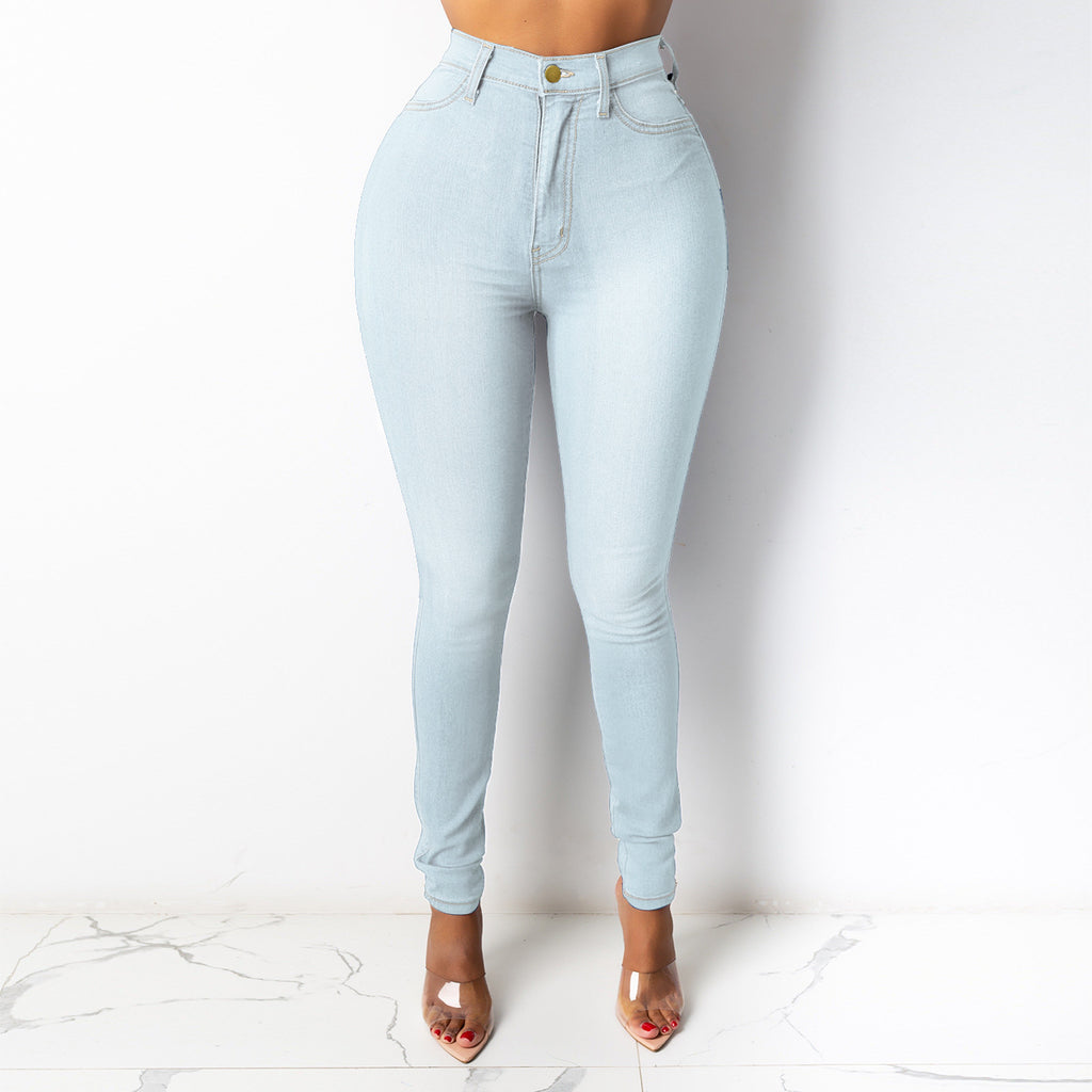 Fashion Women's Wear Jeans Slim Fit - Beuti-Ful