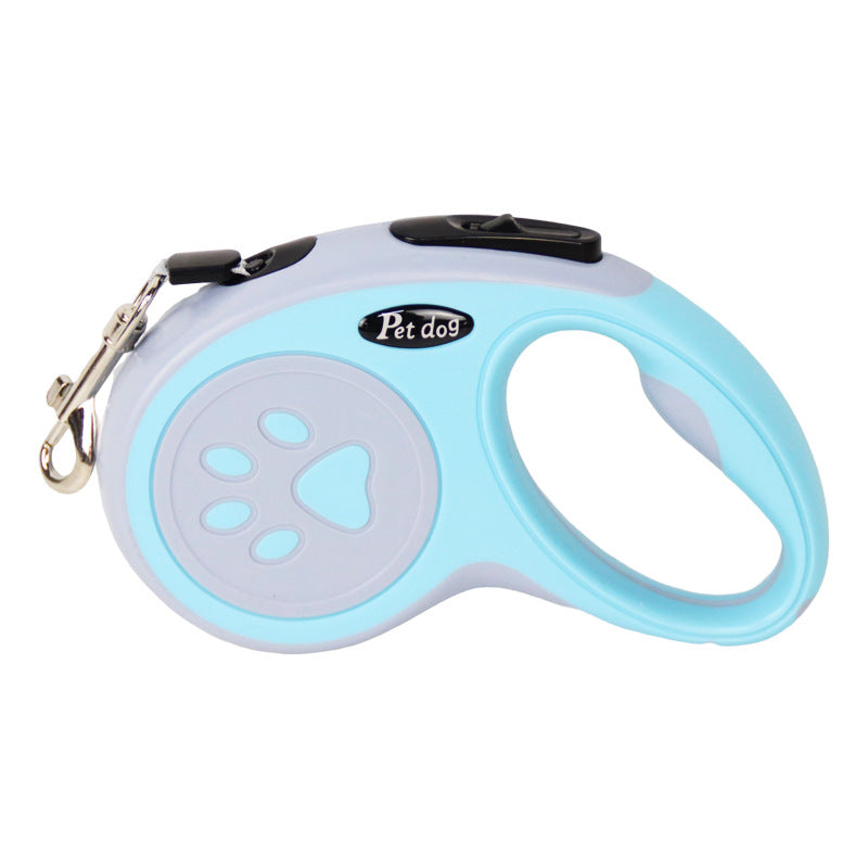 Hand Holding Rope One-click Brake For Walking The Dog Retractable Leash Hand Holding Rope - Beuti-Ful