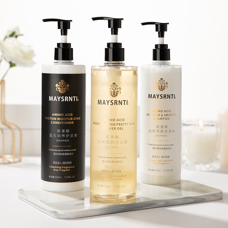 Cuzin Amino Acid Three-piece Shampoo Conditioner Shower Gel - Beuti-Ful