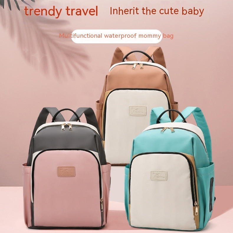 Mummy Backpack Large Capacity Casual And Lightweight Going Out - Beuti-Ful