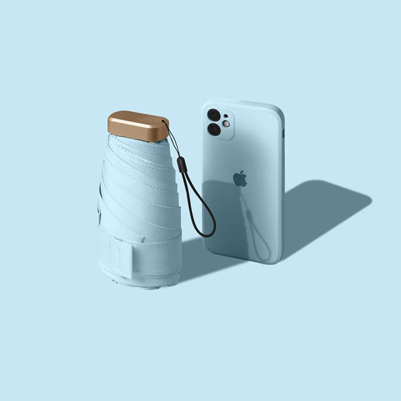 Off Mini Pocket Sun Umbrella With Sun Protection And UV Protection - Beuti-Ful