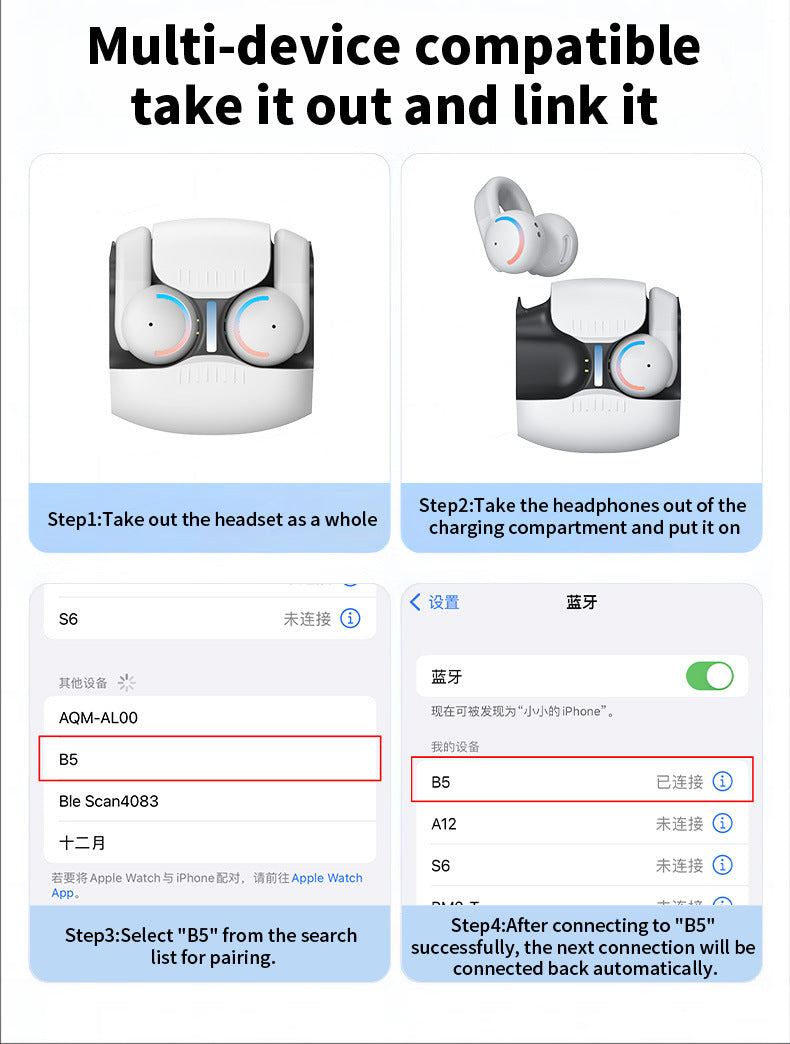 Long Endurance Gaming Casual Headset - Beuti-Ful