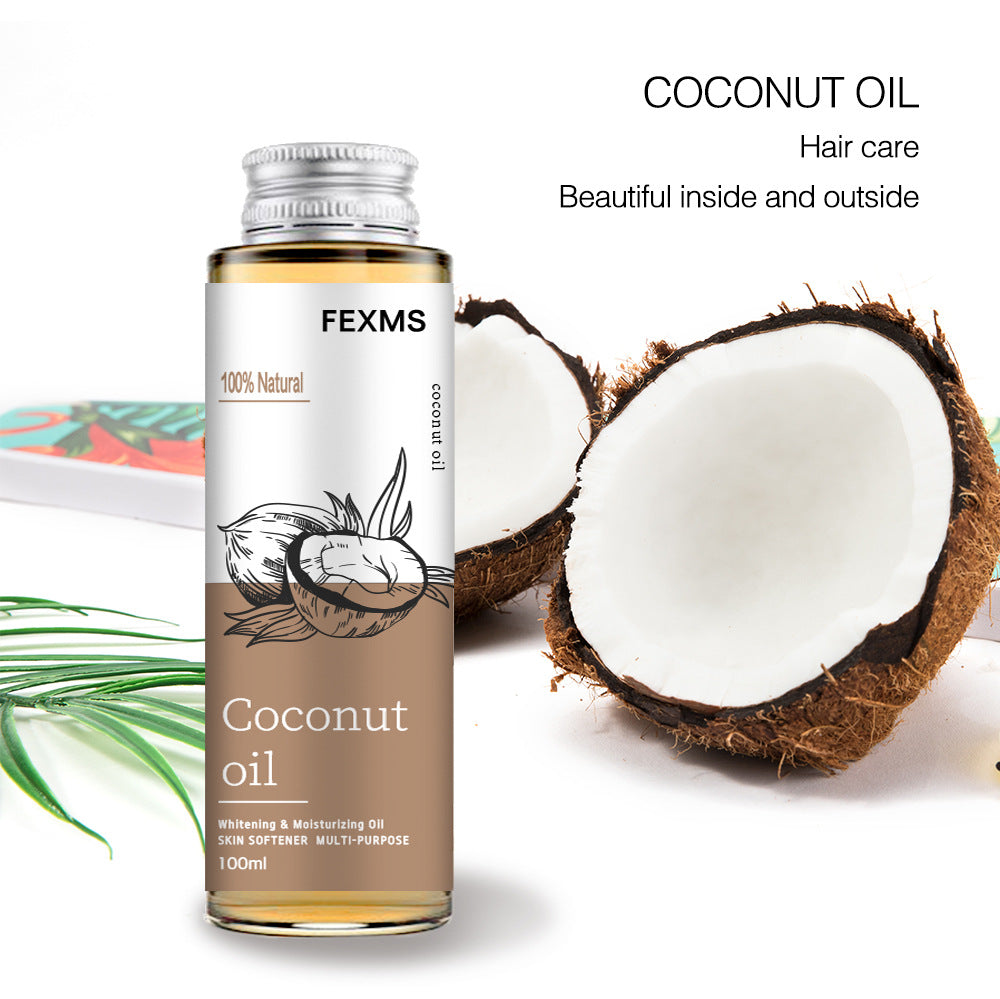 Coconut Skin Care Massage Body Care Essential Oil - Beuti-Ful