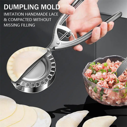 Kitchen Dumpling Mold Stainless Steel  Pressing manual kitchen  gadgets